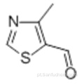 5-tiazolecarboxaldeído, 4-metil- CAS 82294-70-0